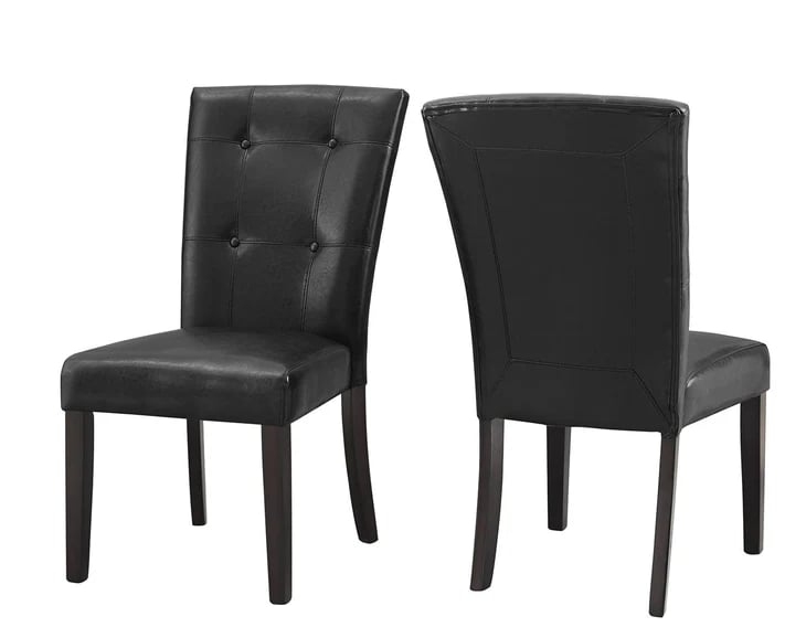 Steve Silver Sterling Deep Cordovan Cherry Dining Chair