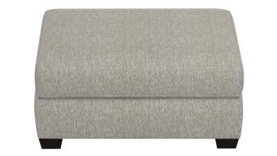 Corinthian GoBig: Square Cement Ottoman