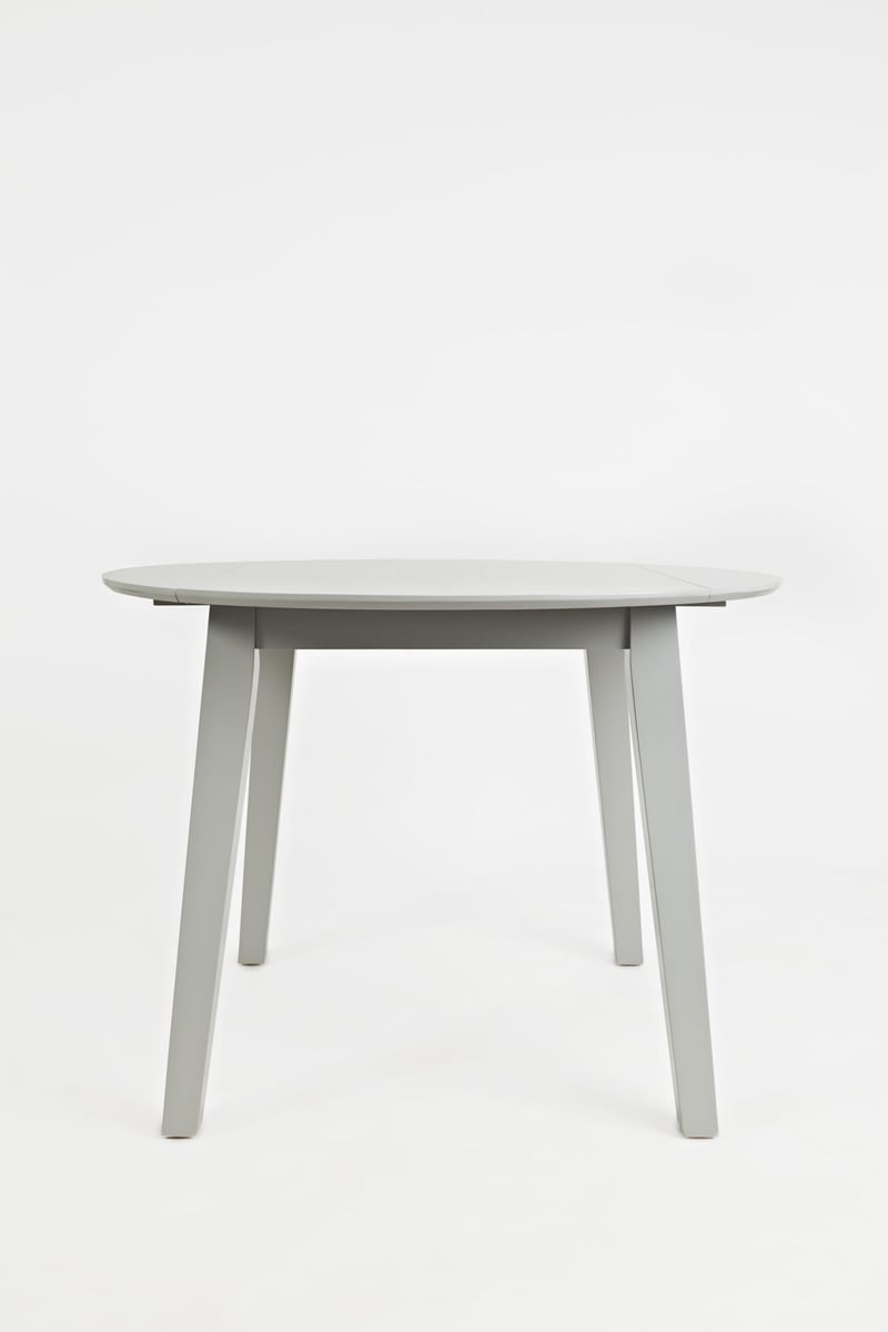 Jofran Simplicity Dove Grey Dropleaf