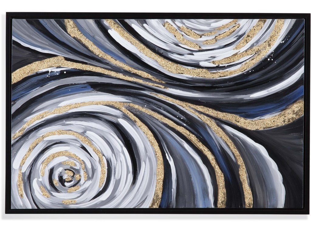 Basset Mirror Company swirl Wall Art
