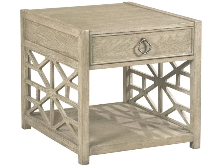 Shelba Hammary Biscayne Drawer End Table
