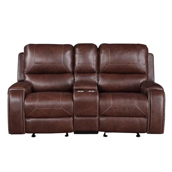 Steve Silver Keily Brown Loveseat
