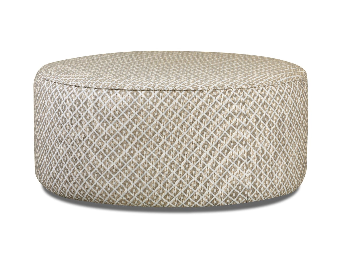 Fusion 140 Series Owen Straw Cocktail Ottoman