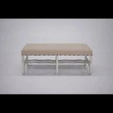 Vintage Furniture Chalet: Nero White Bench