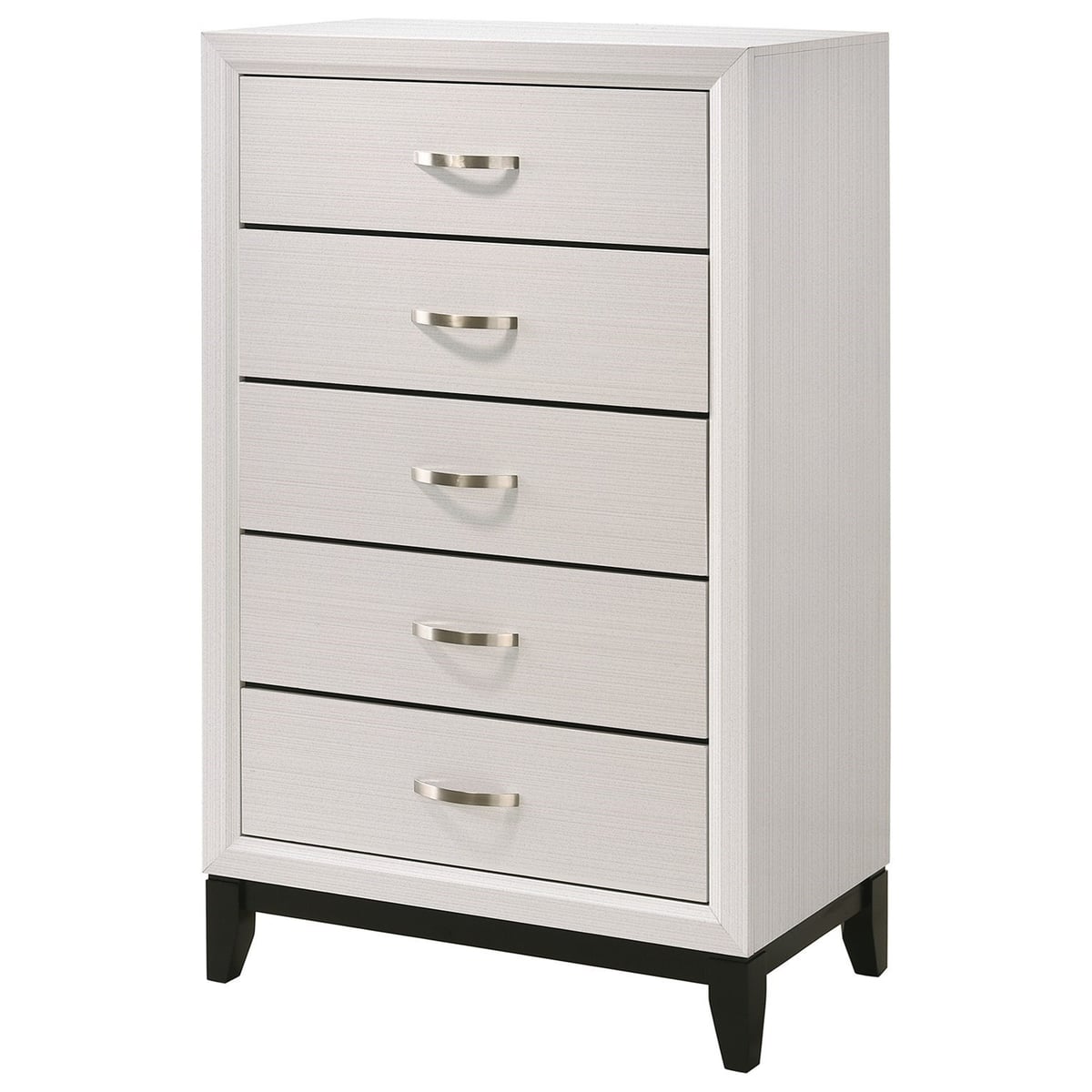 Crown Mark Akerson Chalk 5 Drawer