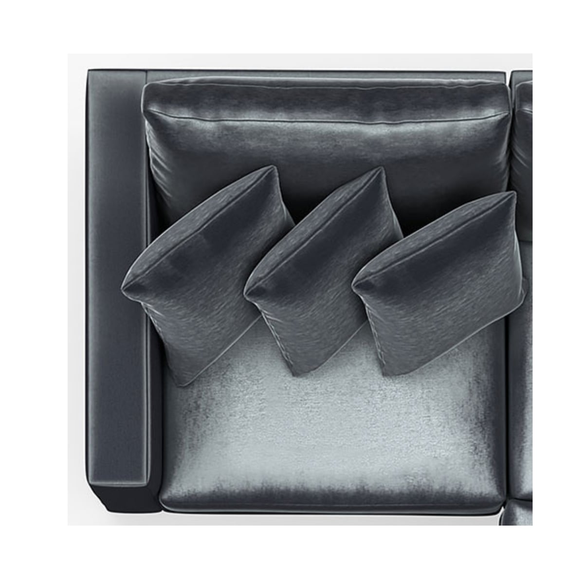 Jackson Catnapper Remington Slate LSF Chair