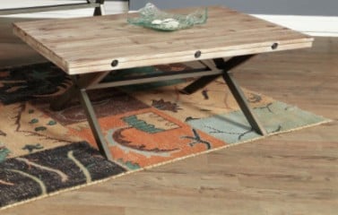 Elements International Callista Beach Cocktail Table