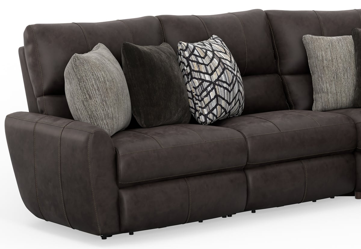 Jackson Catnapper Royster Sable LSF Loveseat