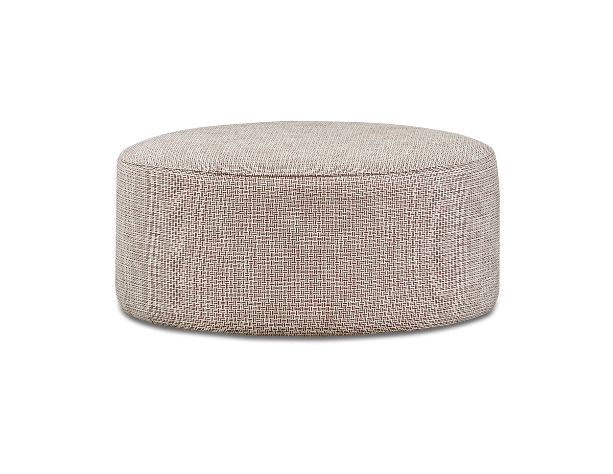 Fusion 140 Series Lindy Cherry Cocktail Ottoman