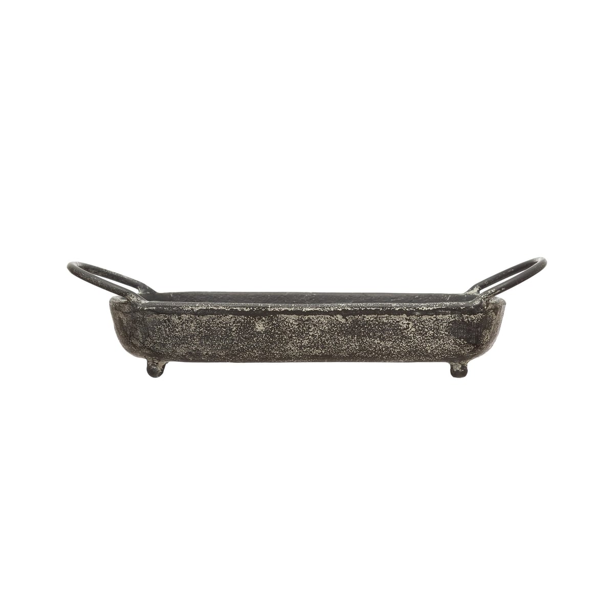 Creative Coop Metal tray