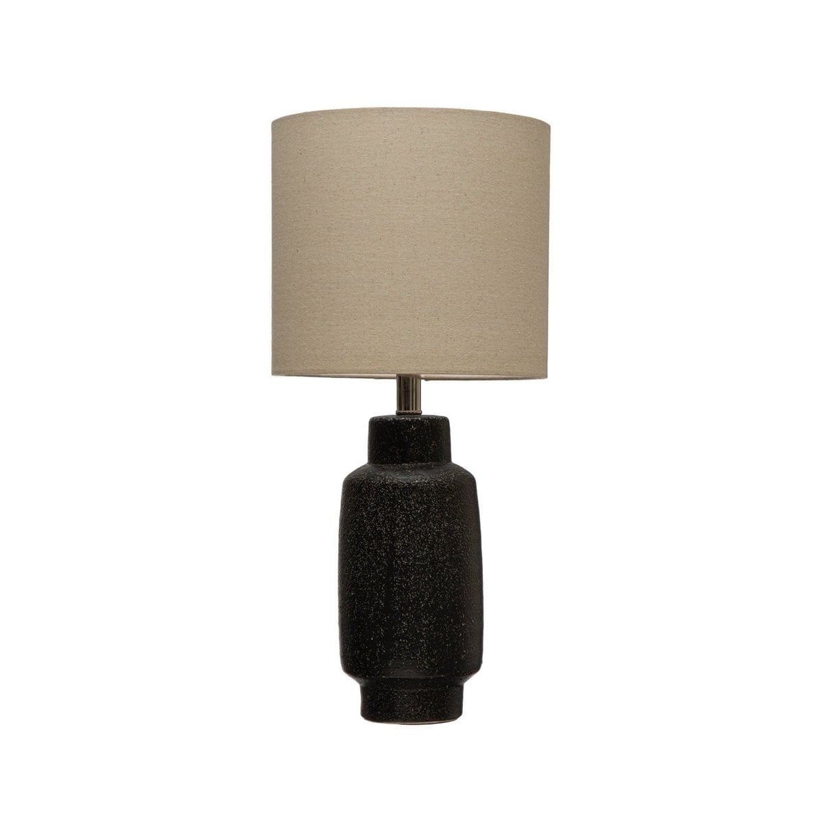 Creative Coop Stoneware Lamp