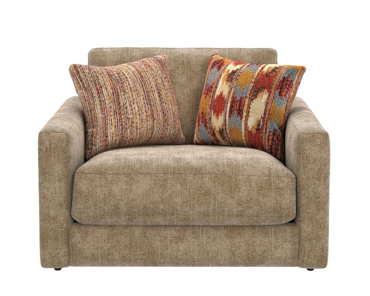 Jackson Catnapper Avondale Burlap Chair 1/2