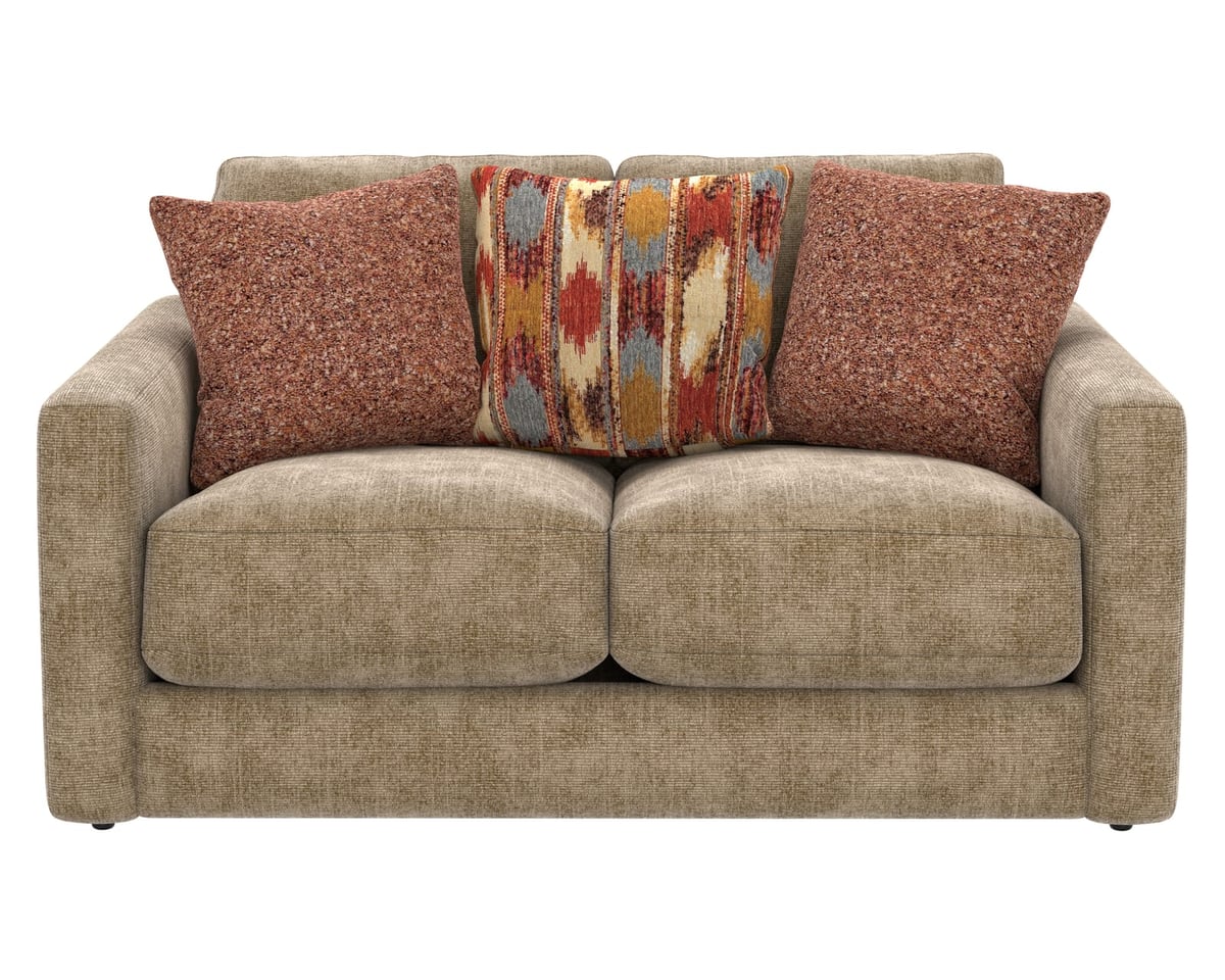 Jackson Catnapper Avondale Burlap Loveseat