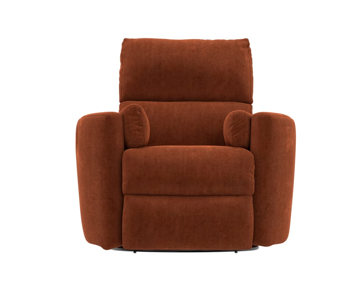 Jackson Catnapper Avondale Nutmeg Swivel Glider