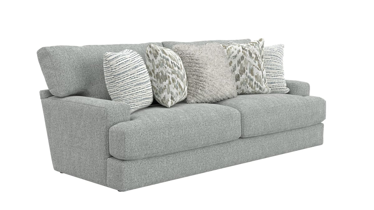 Jackson Catnapper Brett Lotus Sofa