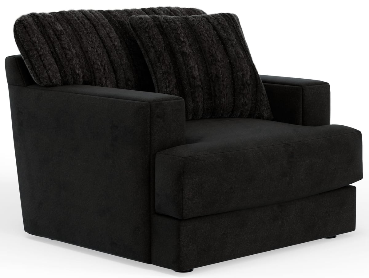 Jackson Catnapper Eagan Black Chair