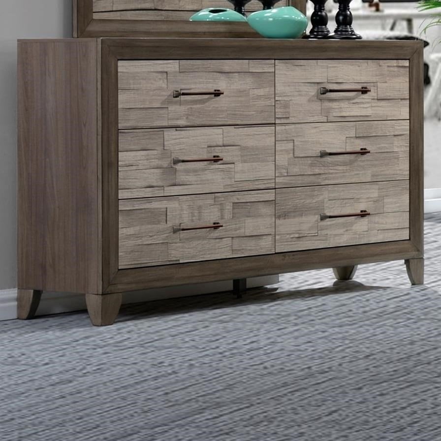 Crown Mark Veda: Dresser