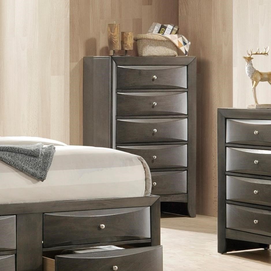 Crown Mark Emily: Grey Chest