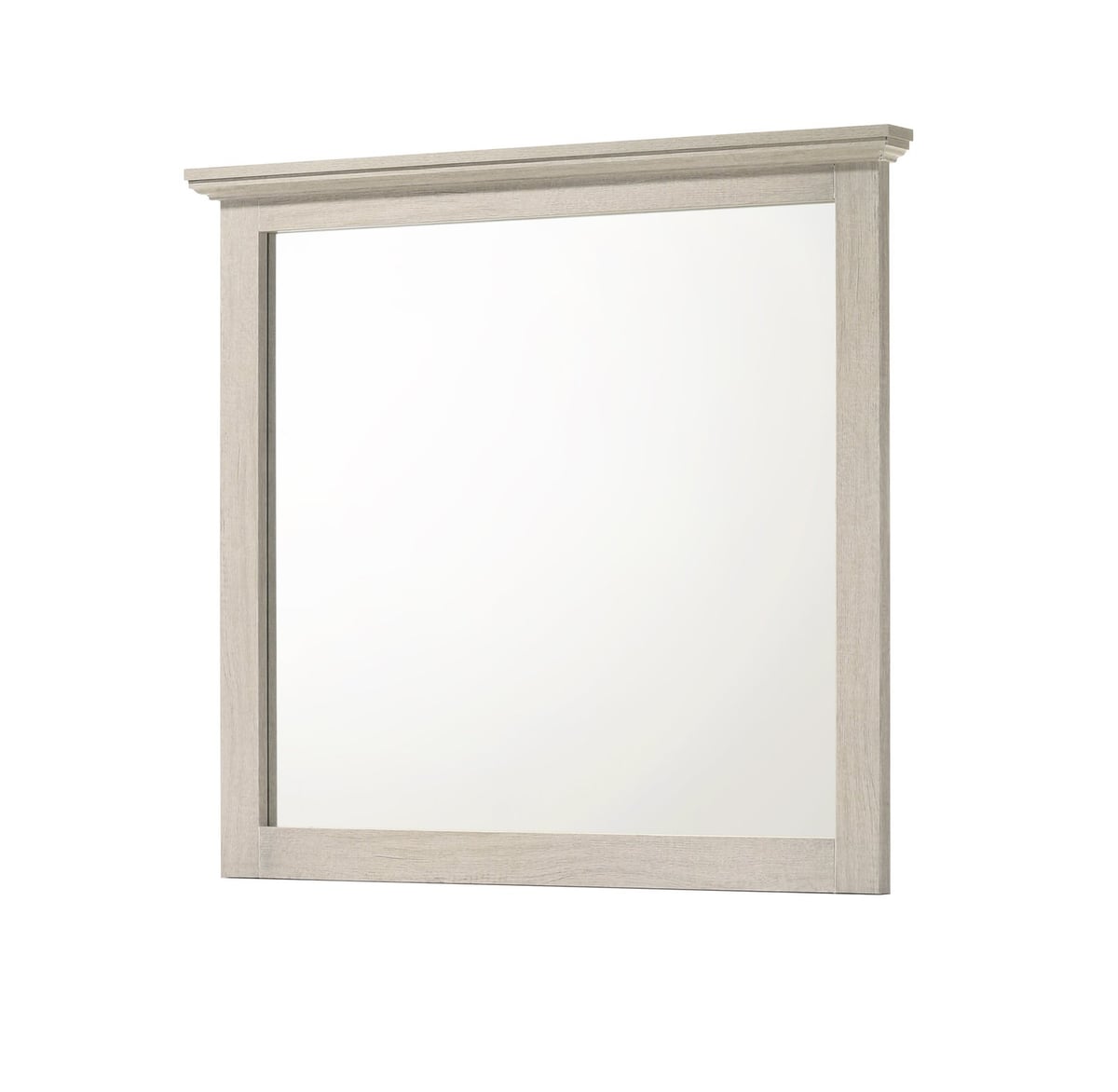 Crown Mark Sarter: White Mirror