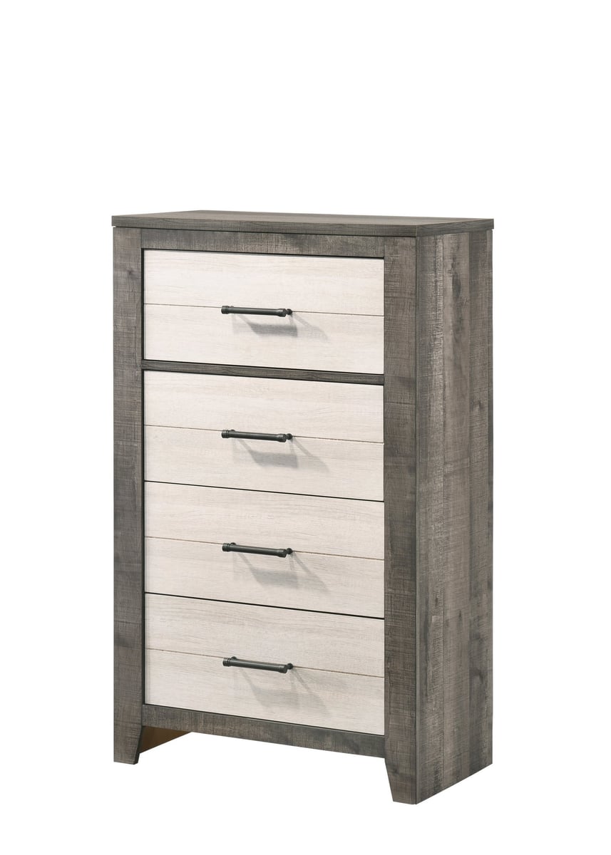 Crown Mark Rhett: Chest