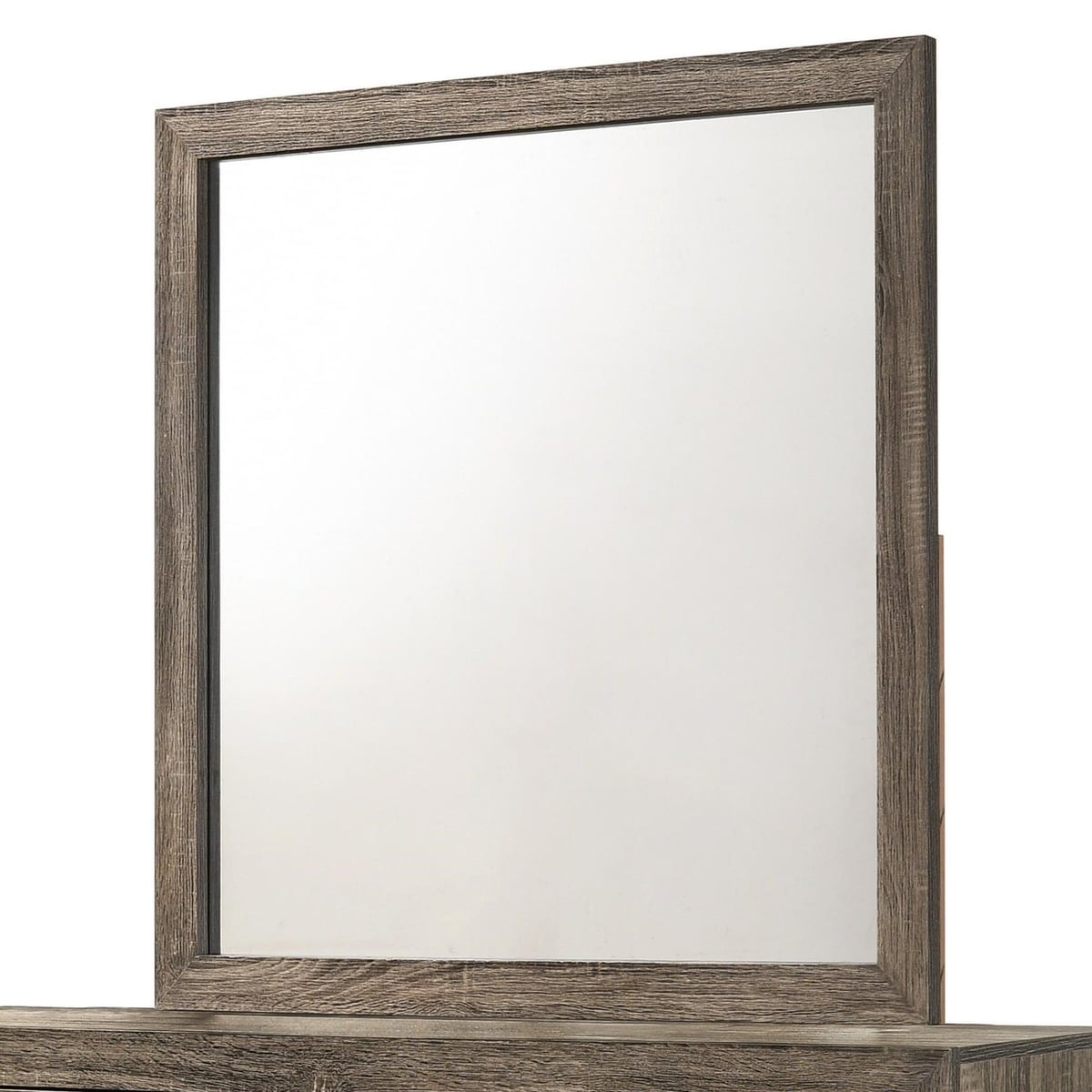 Crown Mark Millie Grey Mirror