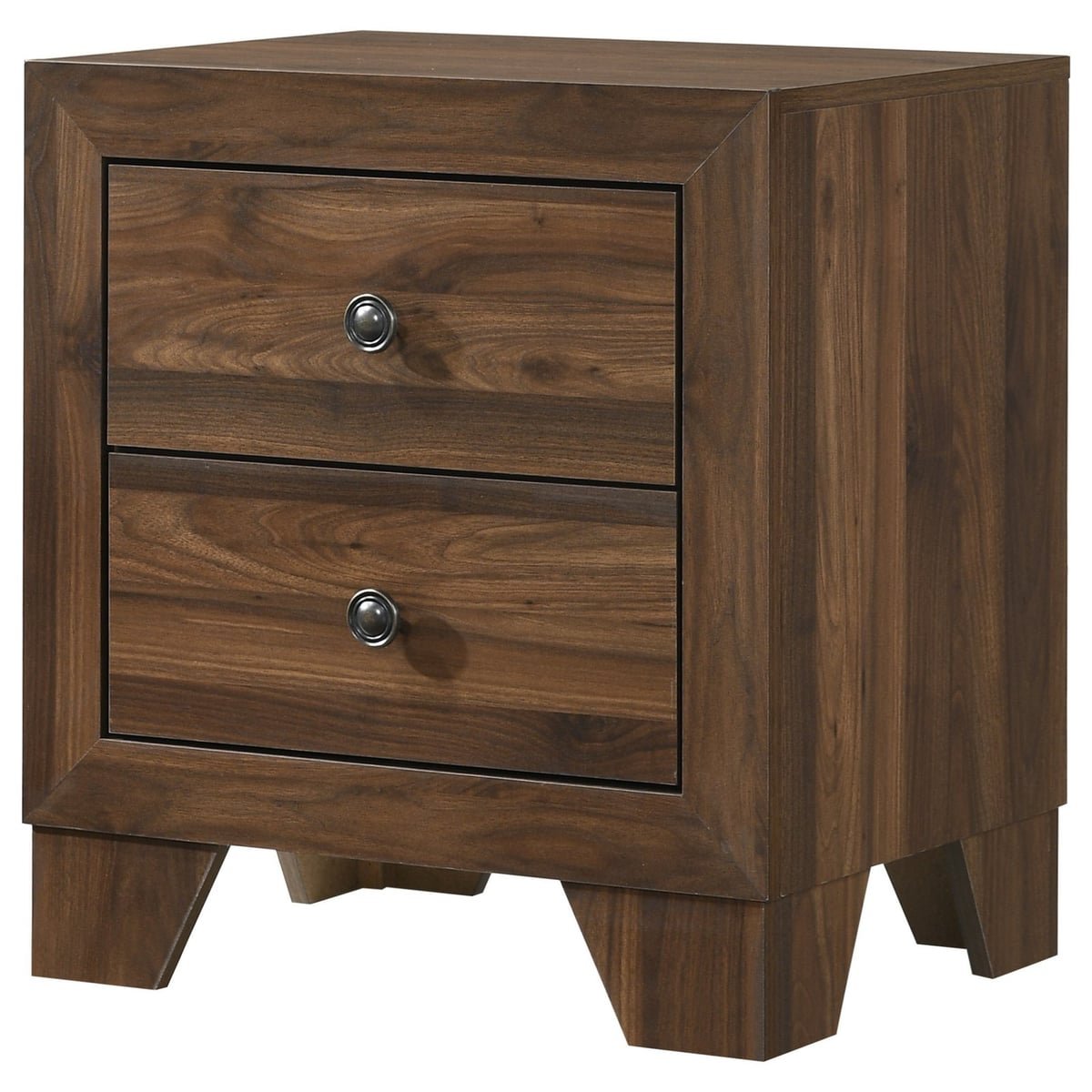 Crown Mark Millie Cherry Nightstand