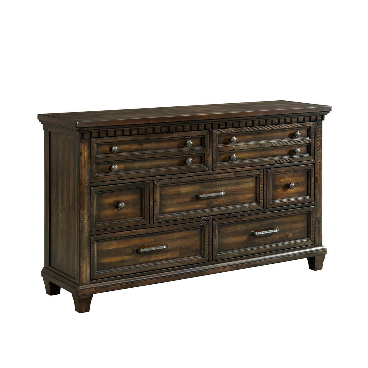 Elements International McCoy Charcoal Dresser