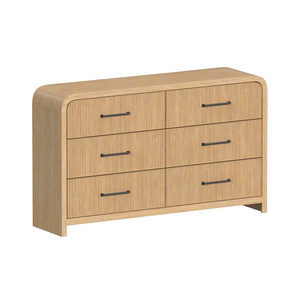Elements International Ridgemont Natural Dresser