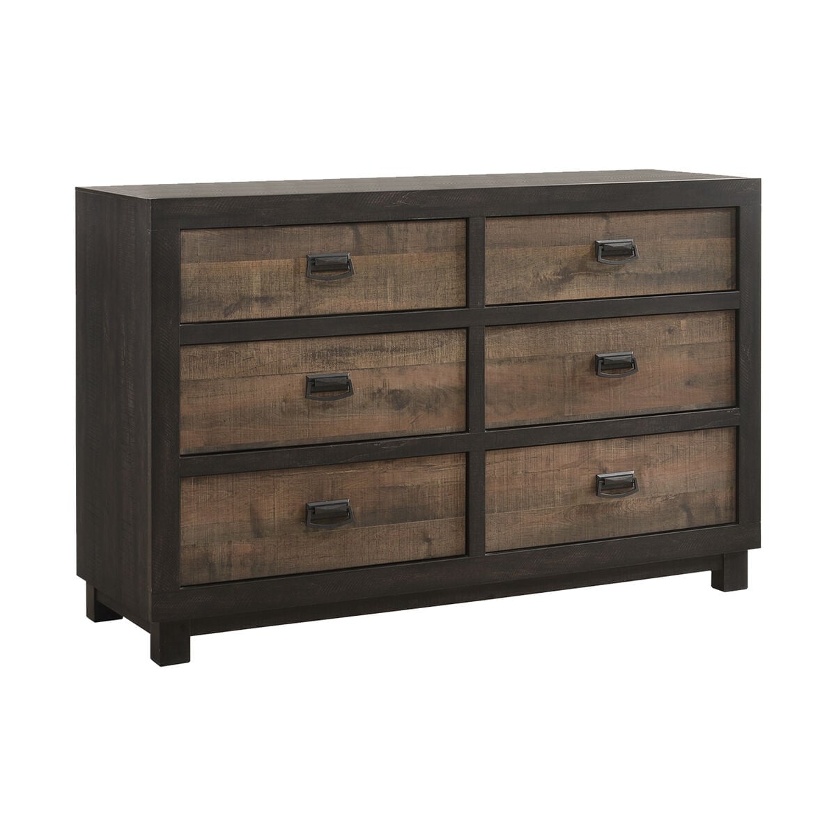 Elements International Harlington Walnut Dresser