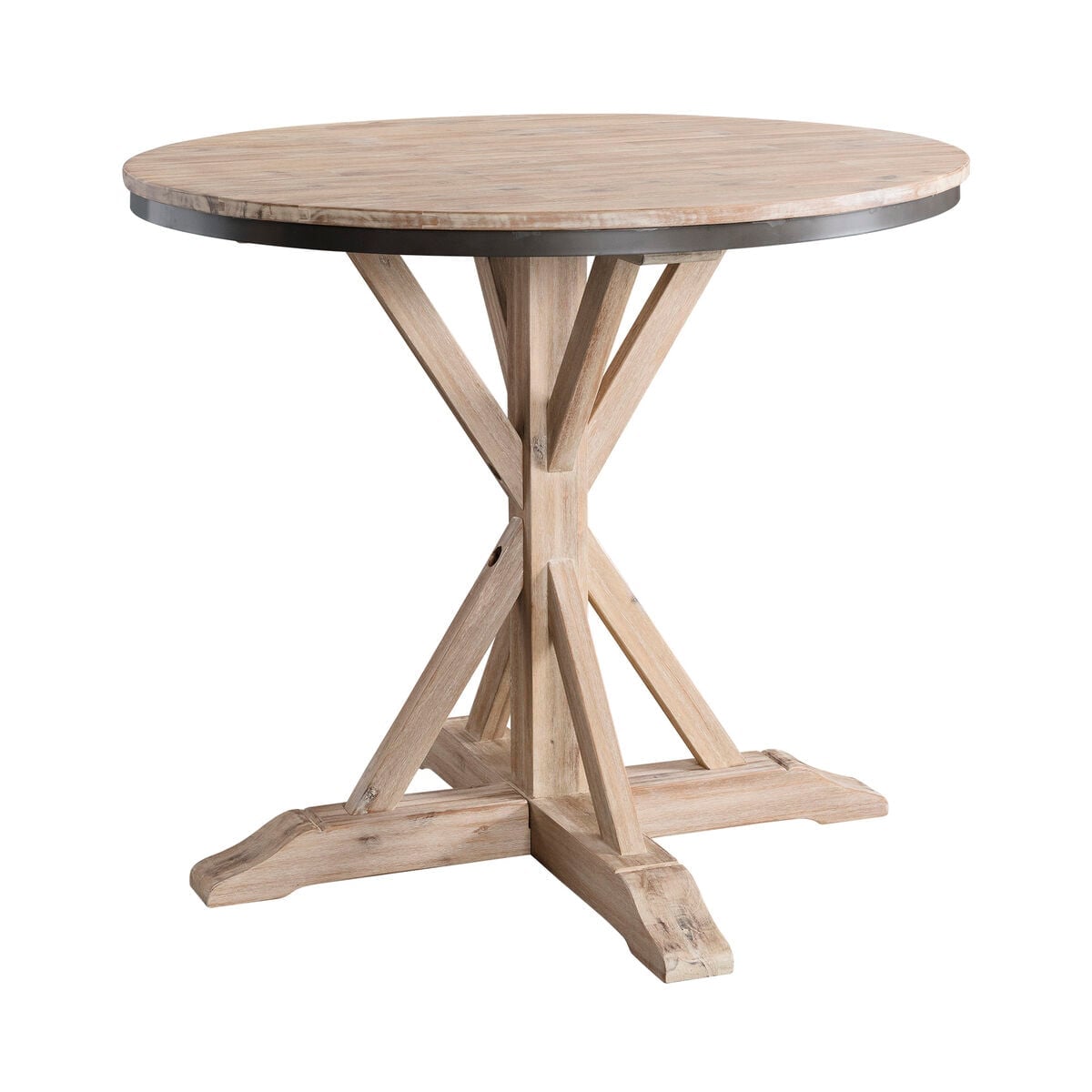 Elements International Callista Beach Counter Height Table