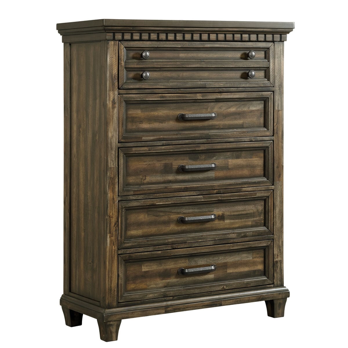 Elements International McCabe Brown Chest