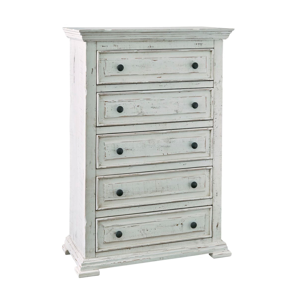 Elements International Olivia White Chest