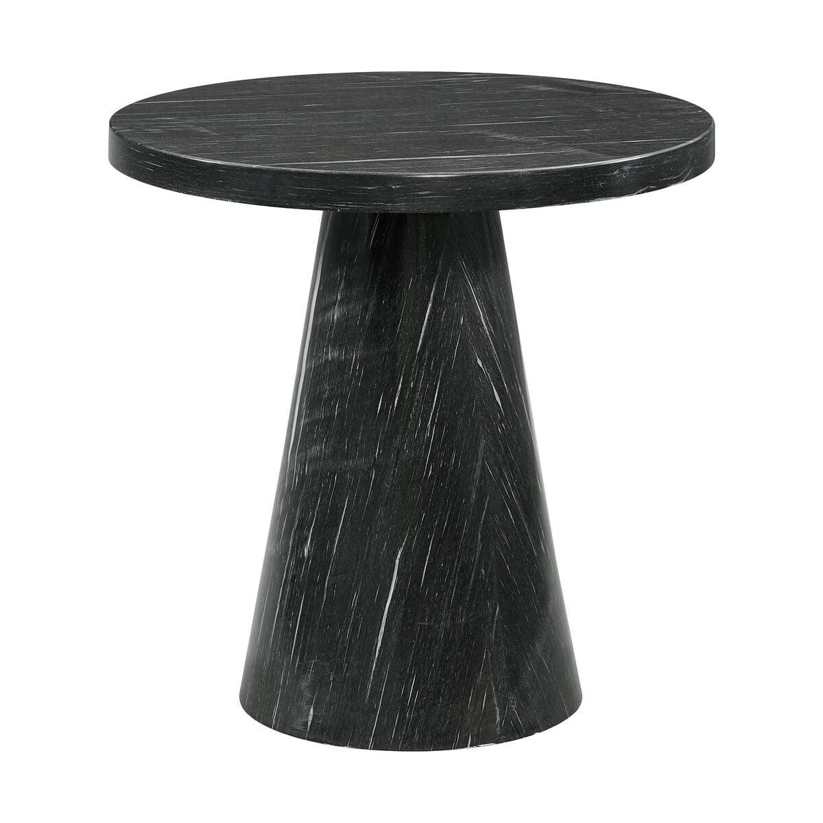 Elements International Bellini Black Round