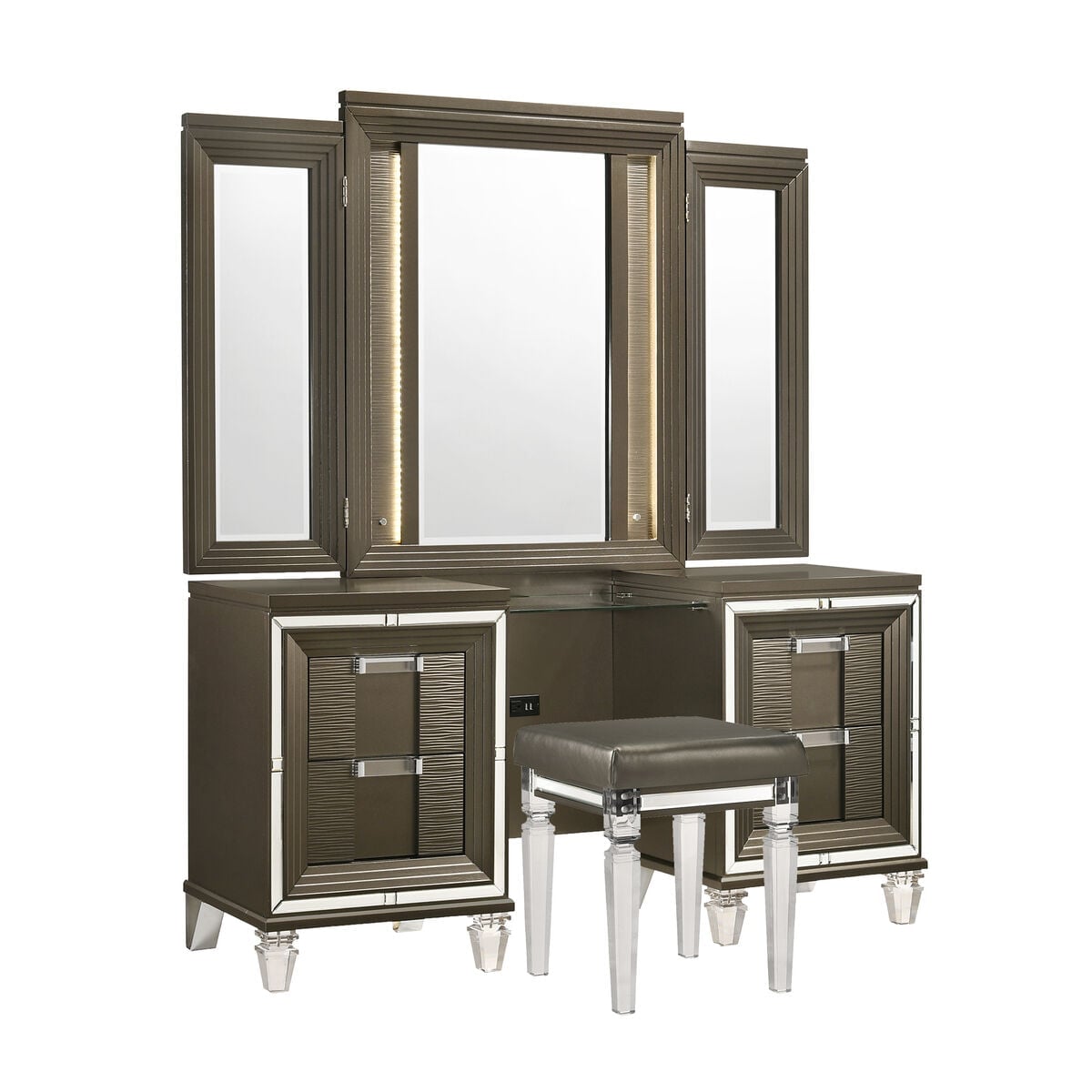 Elements International Twenty Nine Copper Vanity