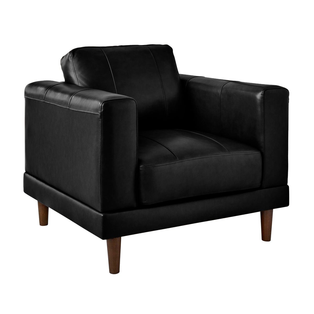 Elements International Hampton Fiero Black Chair