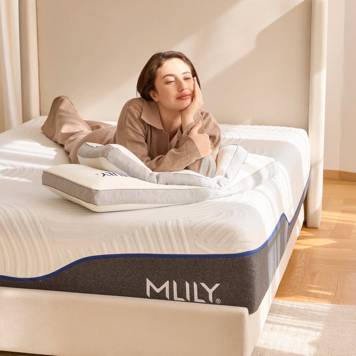 MLily Serenity Pillow Mattress