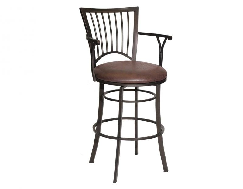 Steve Silver Bayview Swivel 30 Stool
