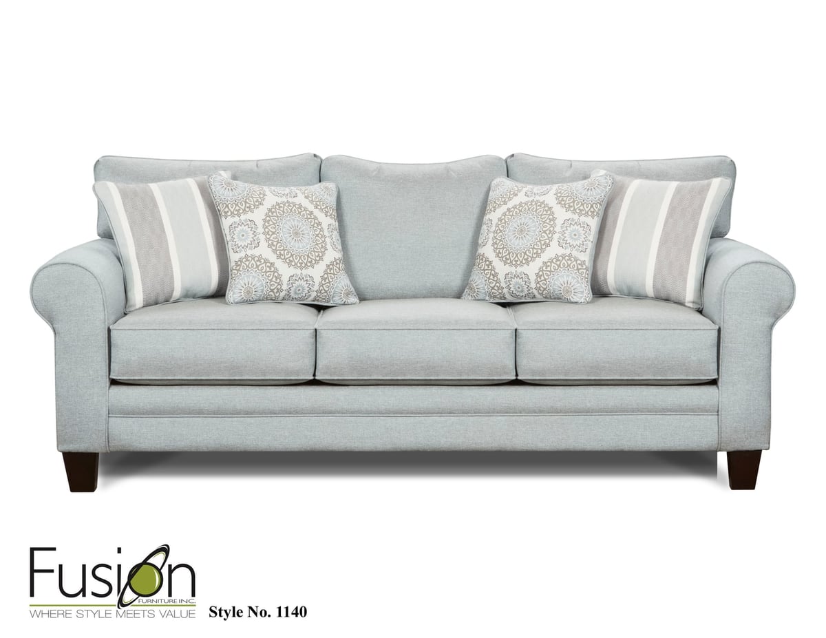 Fusion 1140 Series Grande Mist Sofa