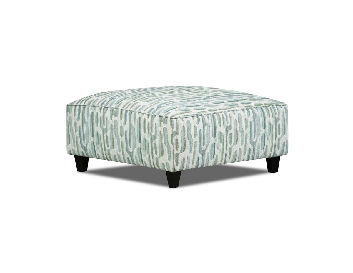 Fusion 100 Series Lake Lure Tranquil Cocktail Ottoman