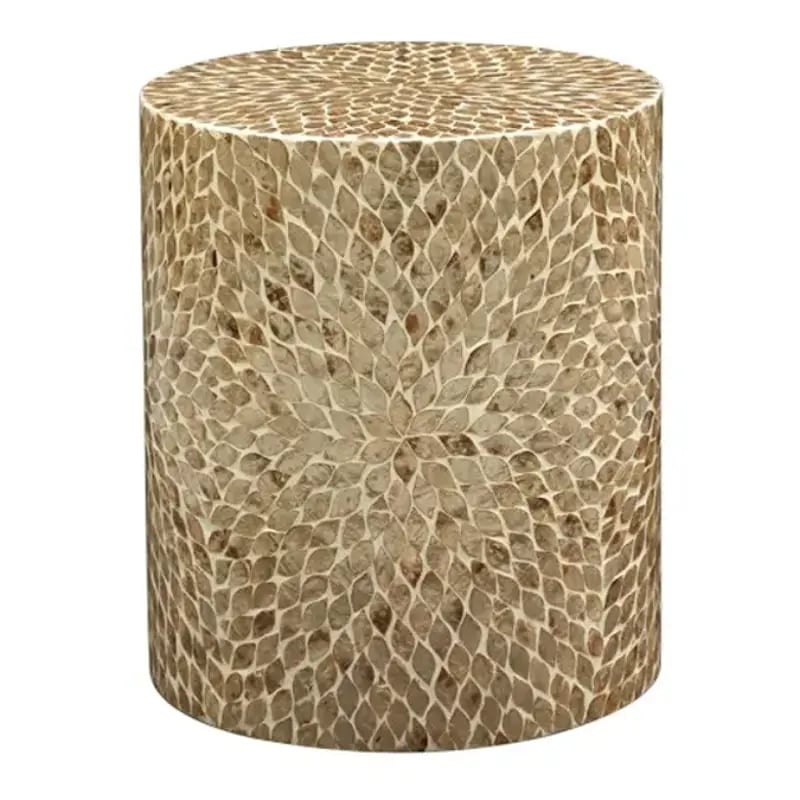 Jofran Capiz Sand End Table