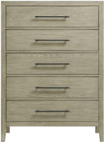 Elements International Versailles Grey Chest