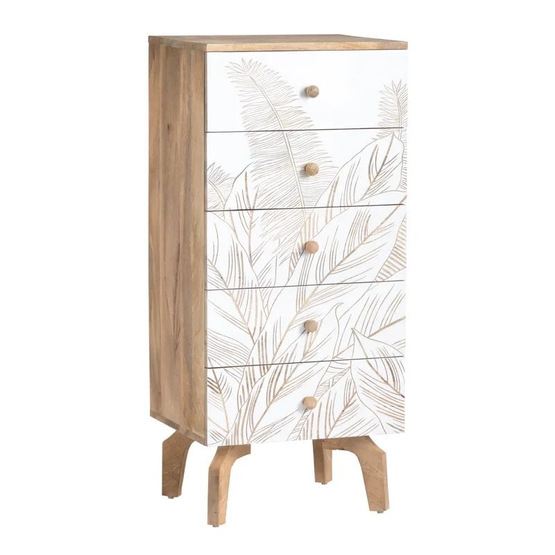 Crestview Collective Seaside 5 Chest
