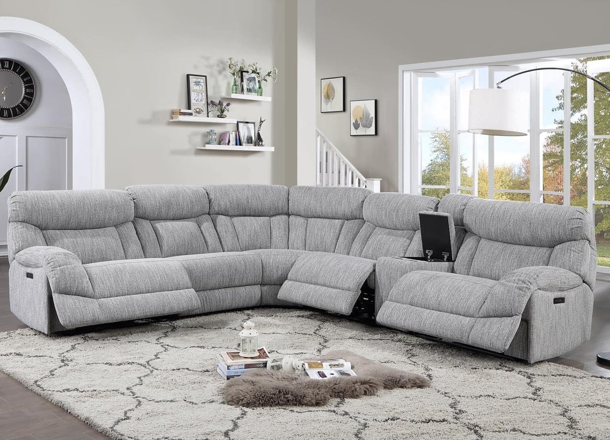 Steve Silver Park City Reclining Armless Chair
