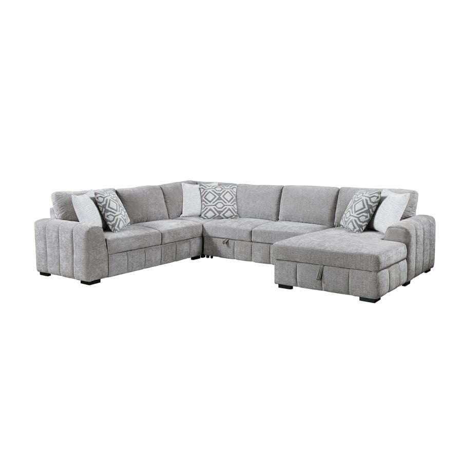 Emerald Home Ritchie Gray Sectional
