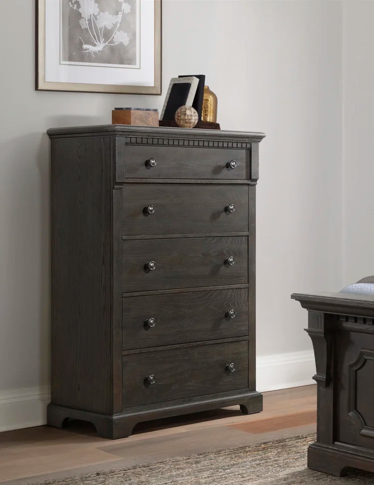 Northridge Home Costco Wren Dark Oak Chest