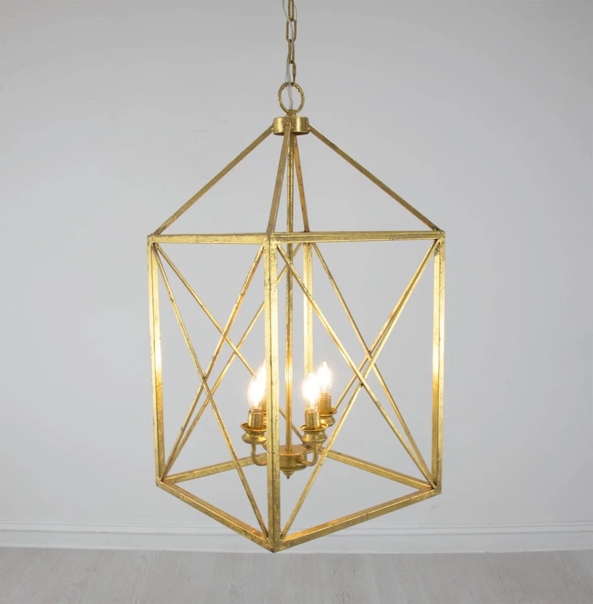 Zeugma HD100 Gold Chandelier