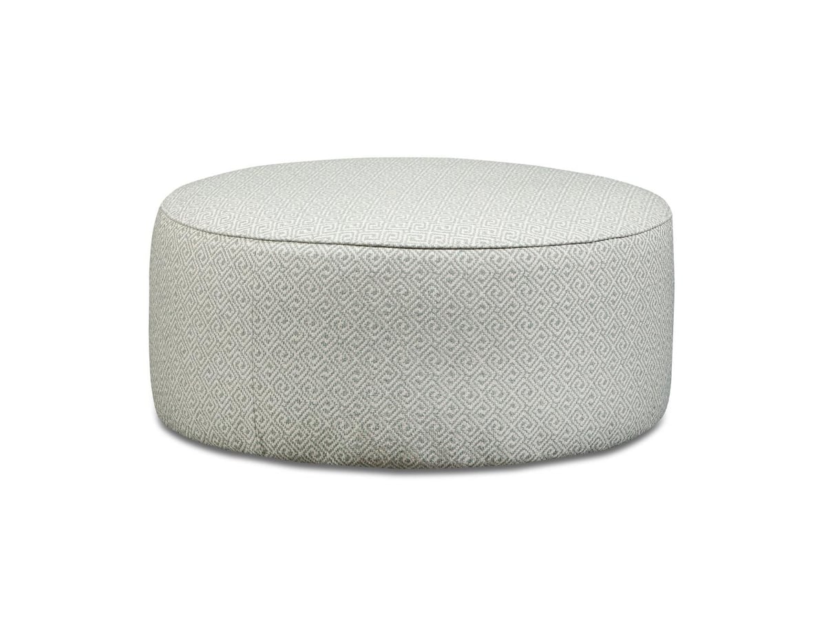 Fusion 140 Series Zeta Seaglass Cocktail Ottoman