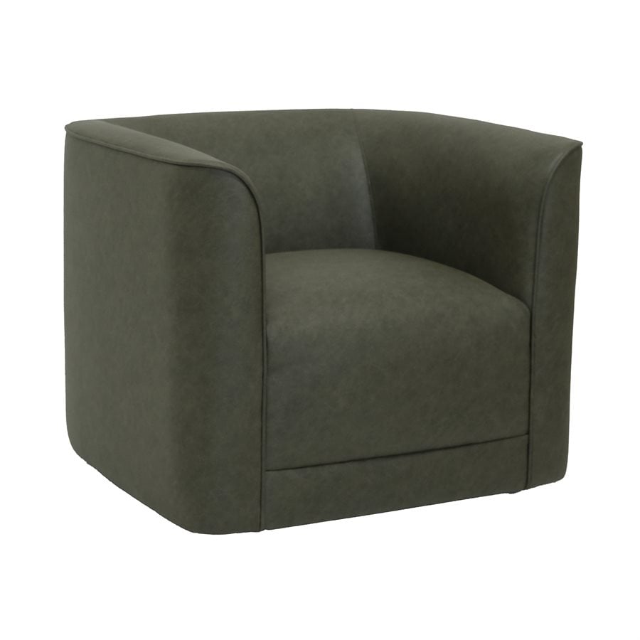 Emerald Home Whitney Olive Green Chair