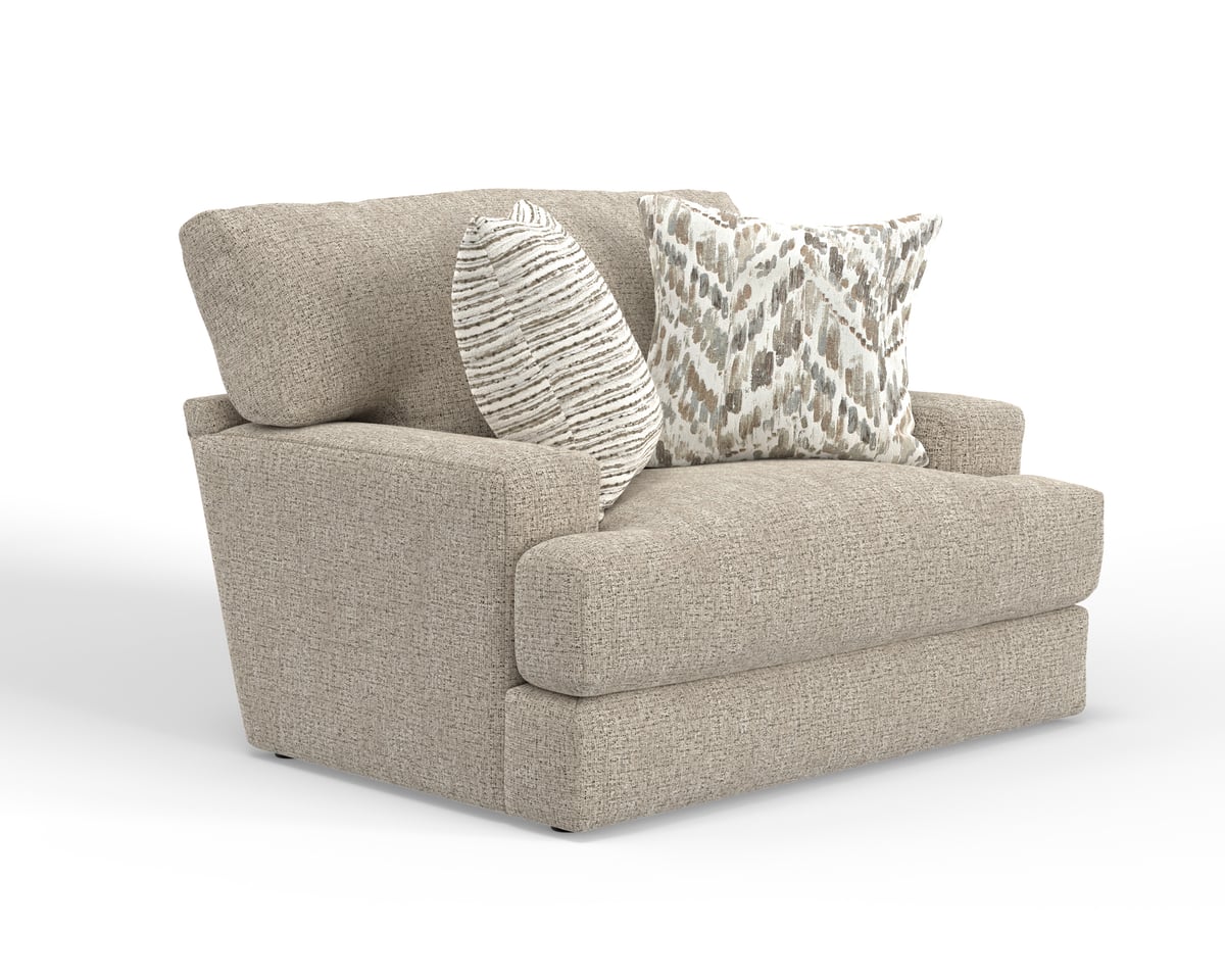Jackson Catnapper Brett Honey Chair 1/2