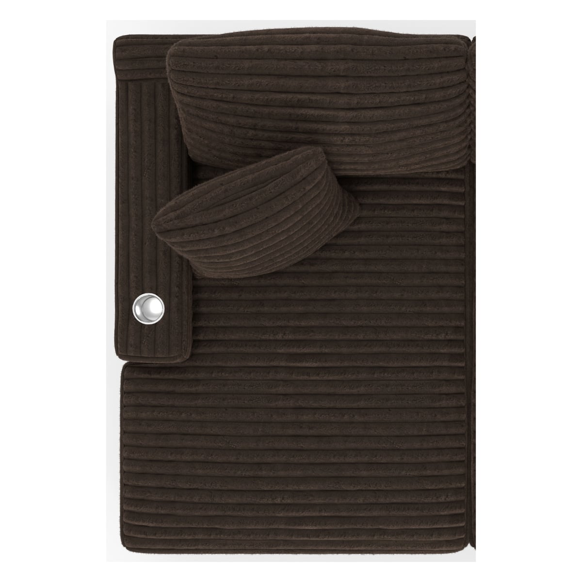 Jackson Catnapper Comfrey Chocolate LSF Chaise